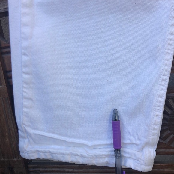 American Eagle Original Straight jeans in white 28/30 - Picture 5 of 7